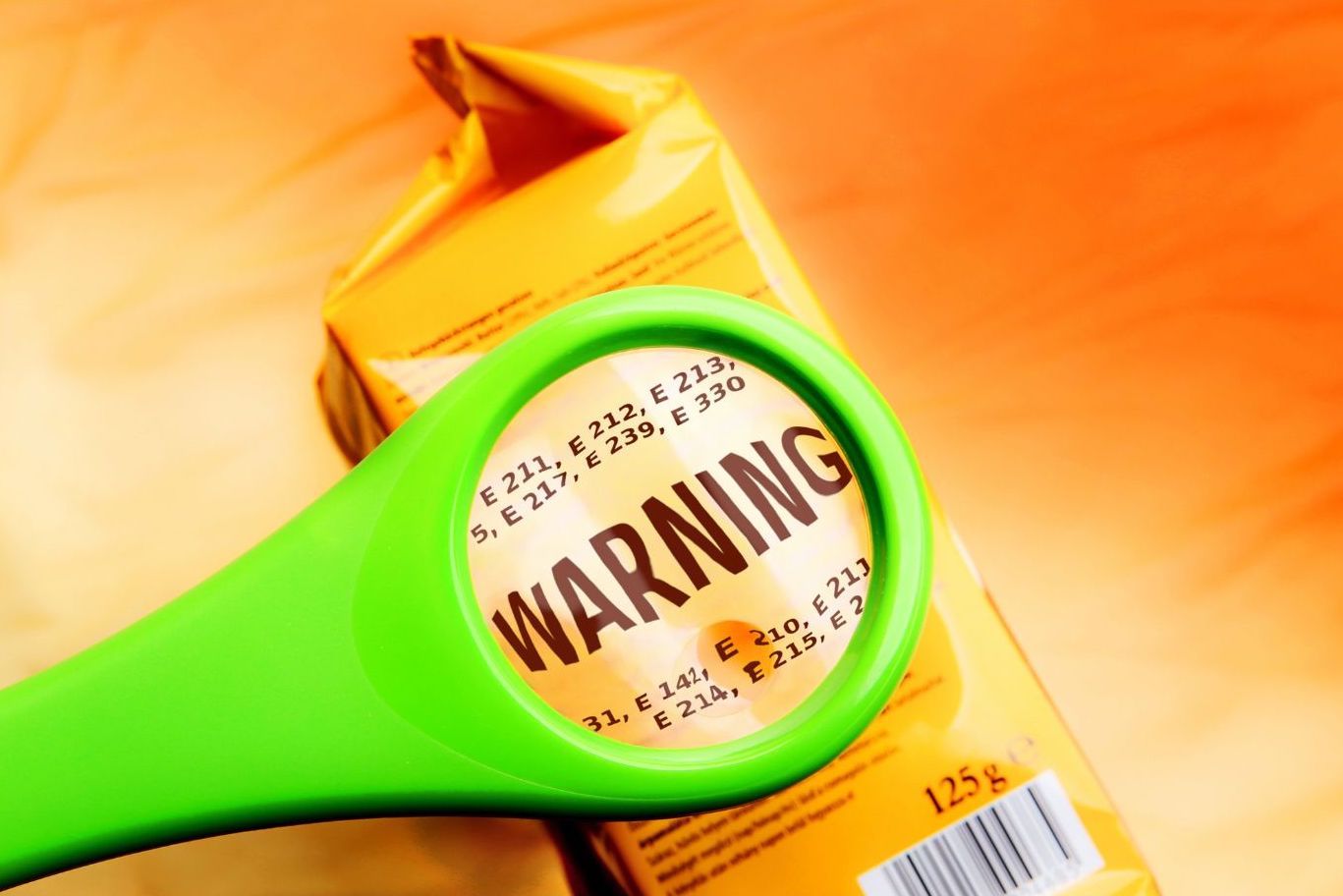 California s Prop 65 Warning Label Nutrition Alert