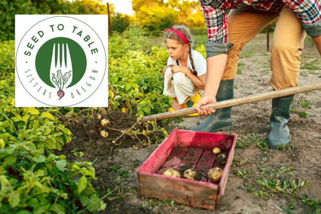 supporting seed to table in our sisters oregon community