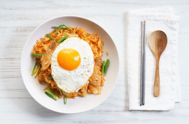 Kimchi Fried Rice: Eating for Hormone Balance